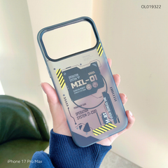 Ốp iPhone 17 Pro Max nhám mờ in hình