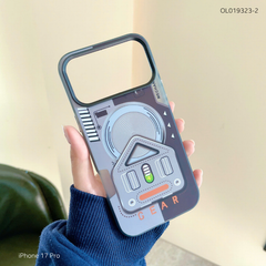 Ốp iPhone 17 Pro nhám mờ in hình
