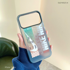 Ốp iPhone 17 Pro nhám mờ in hình