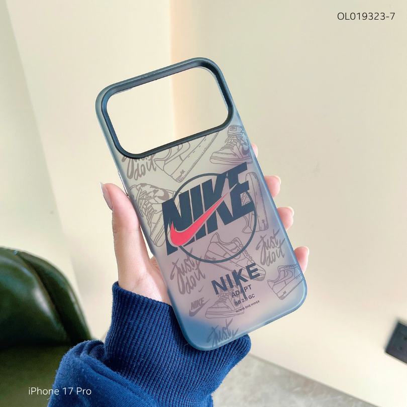 Ốp iPhone 17 Pro nhám mờ in hình
