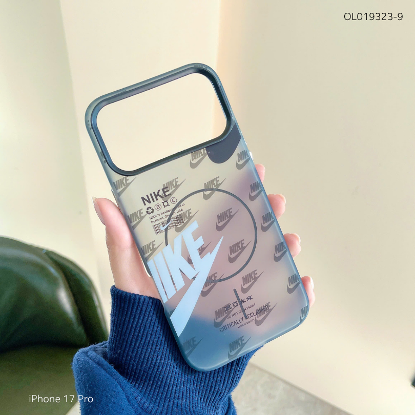 Ốp iPhone 17 Pro nhám mờ in hình