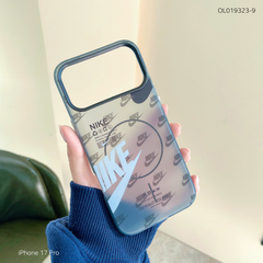 Ốp iPhone 17 Pro nhám mờ in hình