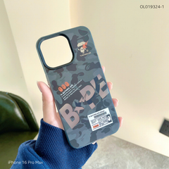 Ốp iPhone 16 Pro Max nhám mờ in hình