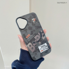 Ốp iPhone 16 Plus nhám mờ in hình
