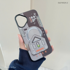 Ốp iPhone 16 Plus nhám mờ in hình