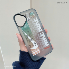 Ốp iPhone 16 Plus nhám mờ in hình
