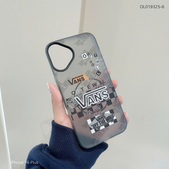 Ốp iPhone 16 Plus nhám mờ in hình