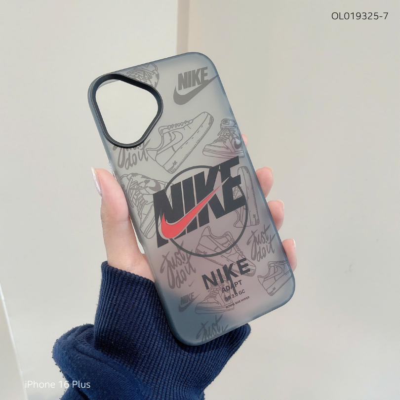 Ốp iPhone 16 Plus nhám mờ in hình