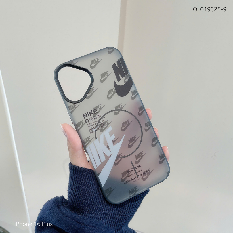 Ốp iPhone 16 Plus nhám mờ in hình