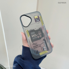 Ốp iPhone 16 Plus nhám mờ in hình