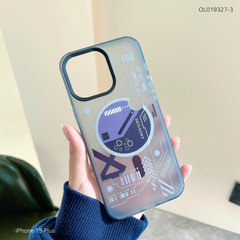 Ốp iPhone 15 Plus nhám mờ in hình