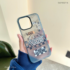Ốp iPhone 15 Plus nhám mờ in hình