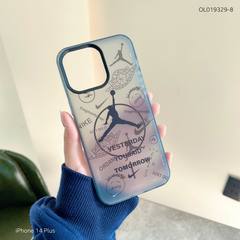 Ốp iPhone 14 Plus nhám mờ in hình
