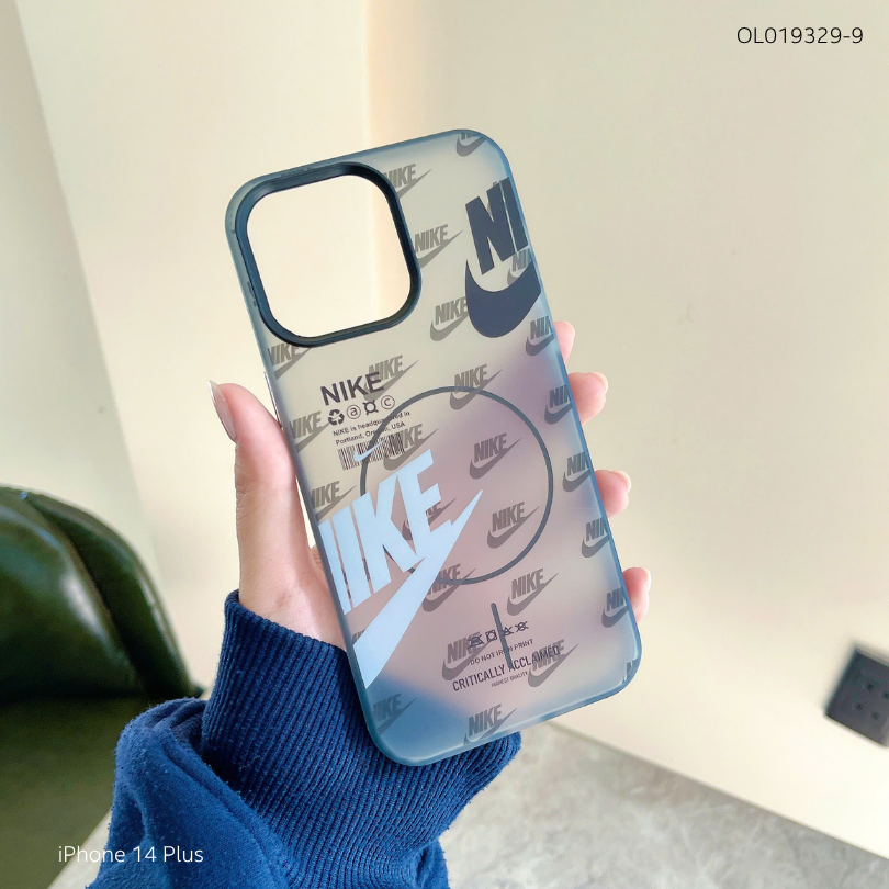 Ốp iPhone 14 Plus nhám mờ in hình