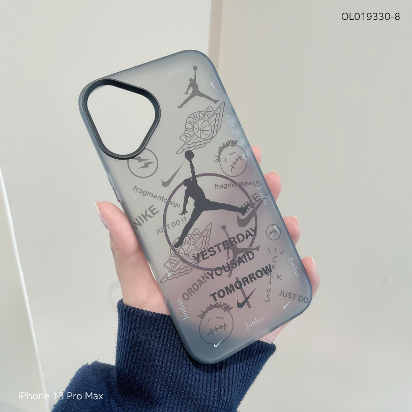 Ốp iPhone 13 Pro Max nhám mờ in hình