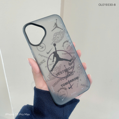 Ốp iPhone 13 Pro Max nhám mờ in hình
