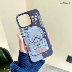 Ốp iPhone 12/12 Pro nhám mờ in hình