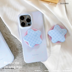 ** Ốp iPhone 14 Pro Max lưng cứng magsafe kèm pop ngôi sao
