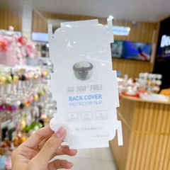 ** PPF sau trong iPhone 17 Pro Max