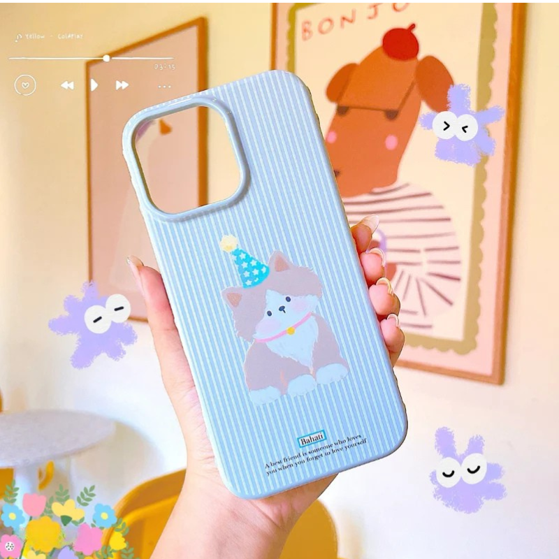 ** Ốp iPhone 16 6.1 dẻo viền tim