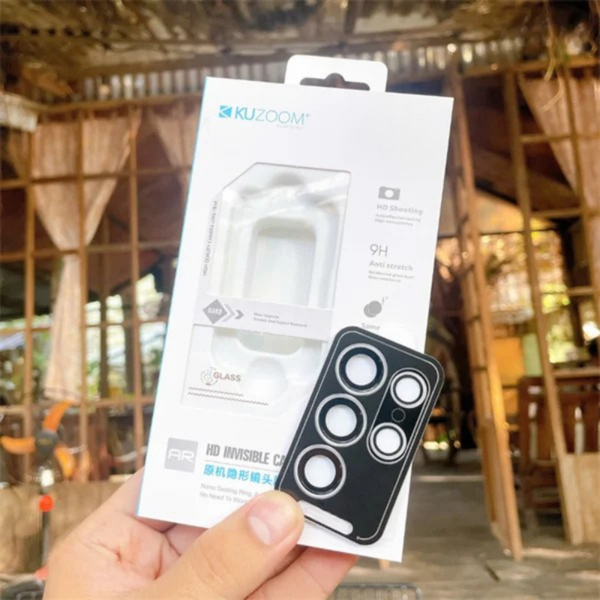 [C] ** Dán cường lực Camera mắt rời Samsung S24 Ultra Kuzoom trong suốt