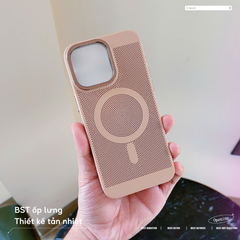 ** Ốp iPhone 16 Plus Likgus tản nhiệt hở viền