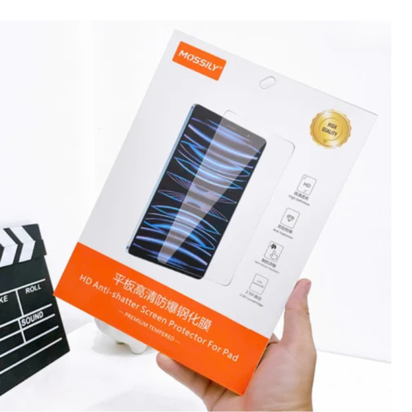 [C] ** Dán cường lực iPad 10.9/11 Inch Mossily trong suốt