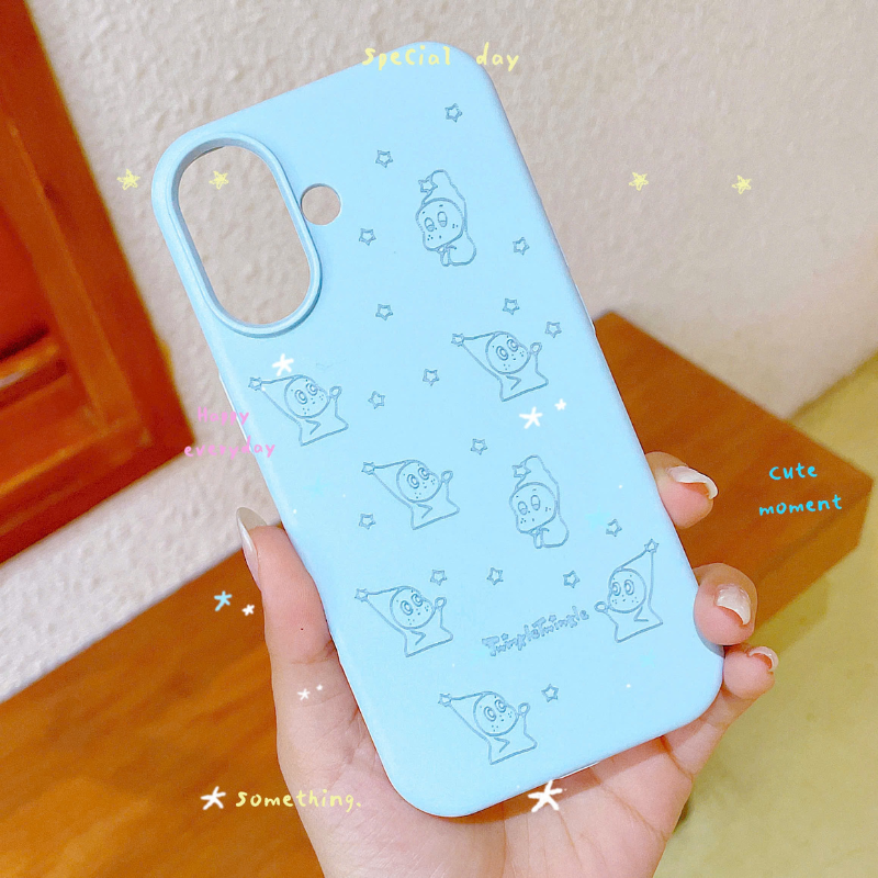 ** Ốp iPhone 17 silicon chống bẩn in hình