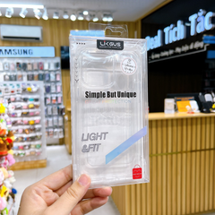 [C] ** Ốp iPhone 12 Pro Max Likgus trong lưng cứng