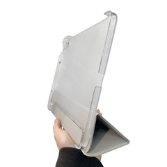 [C] ** Bao da iPad Air 6/Air 7 11 inch Wiwu Classic Pro nhám cứng hở viền