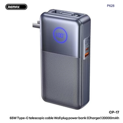 ** PDP Remax CP5 10.000mAh 35W