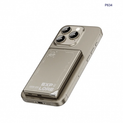 ** PDP không dây Wiwu Ultra Thin P15 5.000mAh