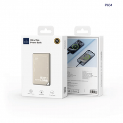 ** PDP không dây Wiwu Ultra Thin P15 5.000mAh