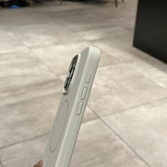 ** Ốp IP 15 Plus Silicon magsafe chống bẩn