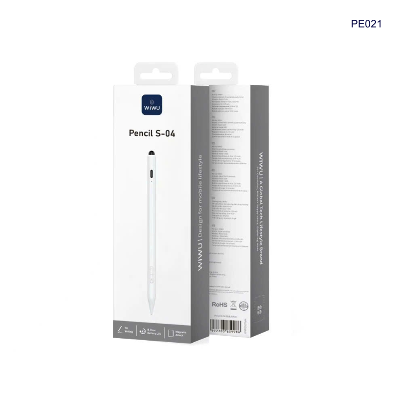 Bút cảm ứng Wiwu Pencil S04