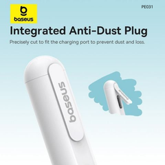 [C] ** Bút cảm ứng Baseus Smooth Writing 3 wire charing stylus Active Wireless + Cable C