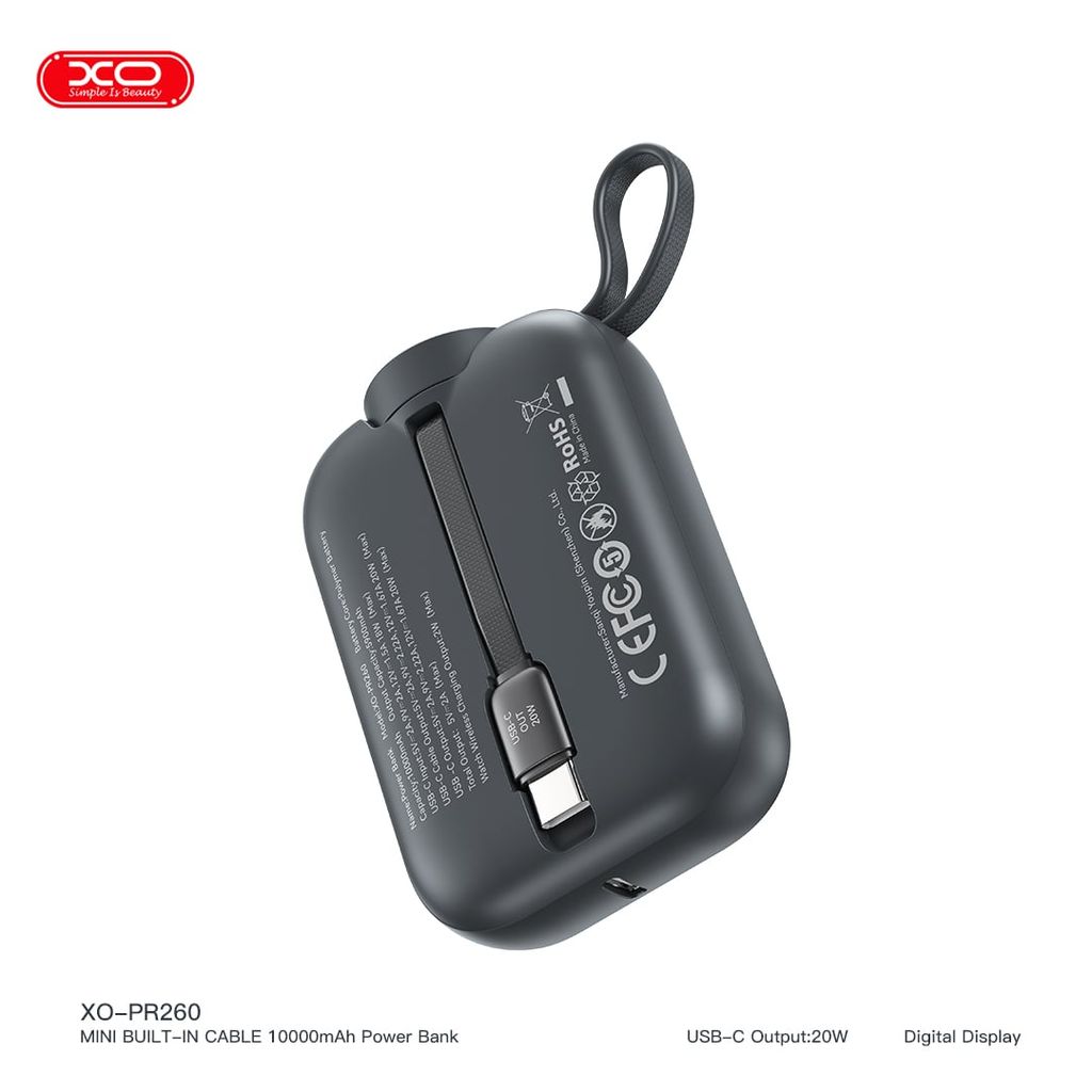 ** PDP XO PR260 10.000mAh 20W