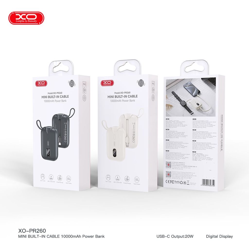 ** PDP XO PR260 10.000mAh 20W