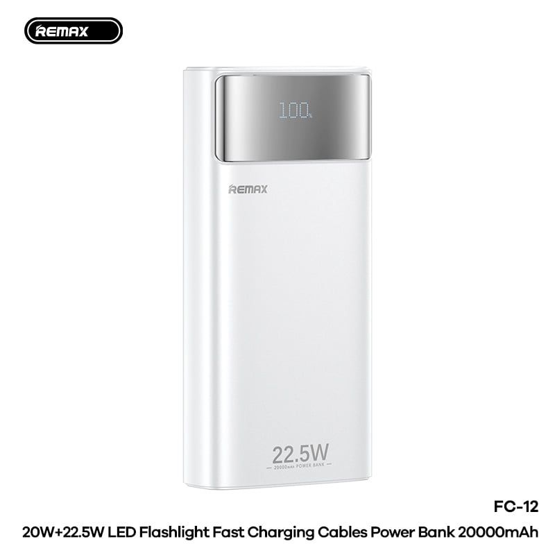 PDP Remax FC12 20.000mAh 22.5W