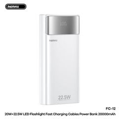 PDP Remax FC12 20.000mAh 22.5W