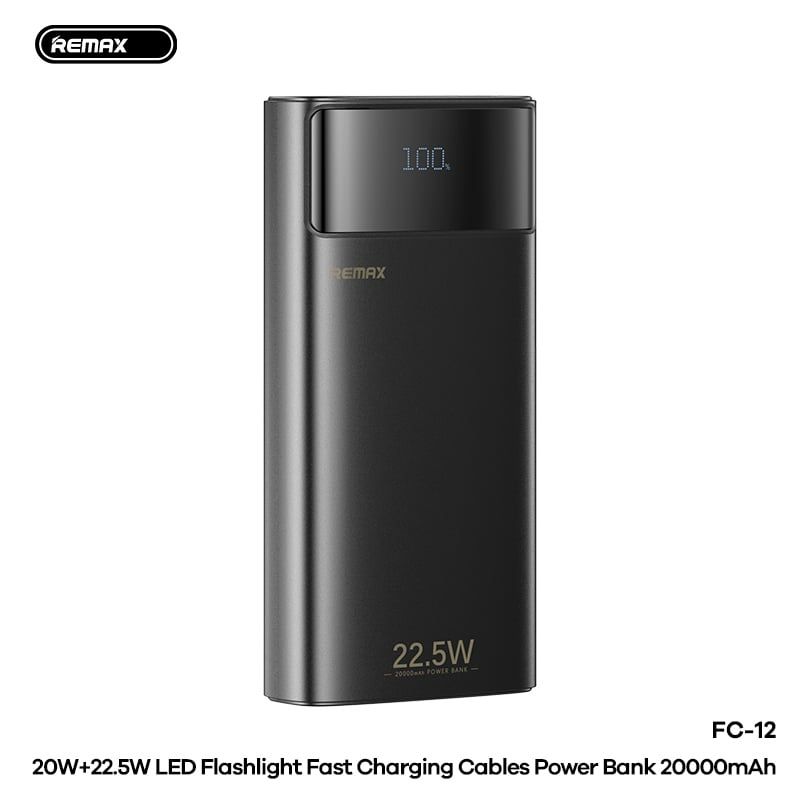 PDP Remax FC12 20.000mAh 22.5W