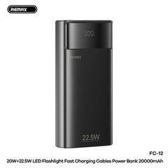 PDP Remax FC12 20.000mAh 22.5W
