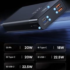[C] ** Pin dự phòng Remax RPP672 20.000mAh