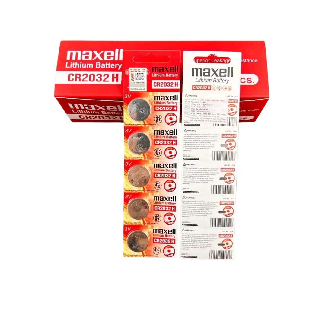 ** Pin Maxcel CR2025