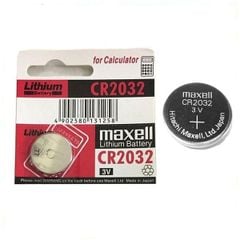 ** Pin Cmoss Maxell Smartkey CR2032