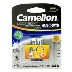 ** Vĩ 2 Pin sạc AAA Camelion 1.100 mAh