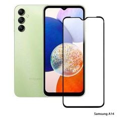 [C] ** Dán cường lực Samsung A14 full keo đen