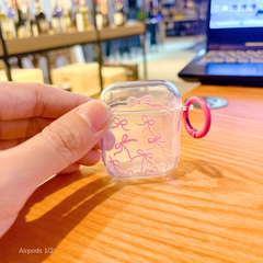Case Airpods 1/2 dẻo nơ koooi