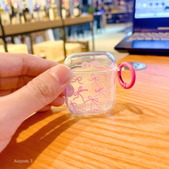 Case Airpods 3 dẻo nơ koooi