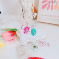 ** Dây đeo điện thoại vỏ ốc nhiều màu